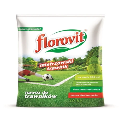 Florovit do trawników z mchem 10kg