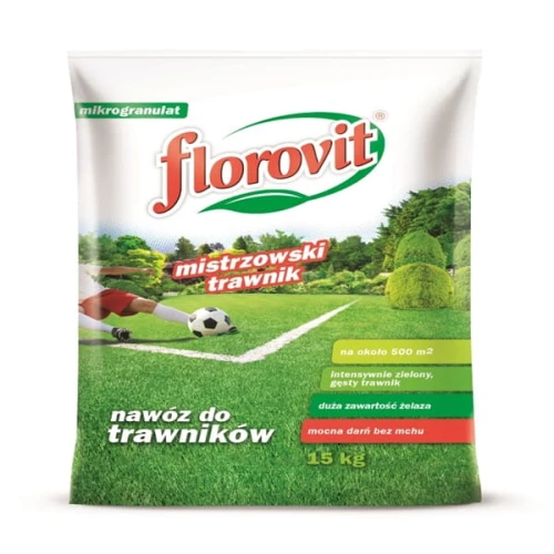 Florovit do trawników z mchem 15kg