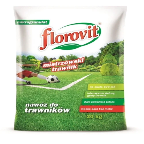 Florovit do trawników z mchem 20kg