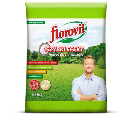 Florovit do trawników szybki efekt 10kg