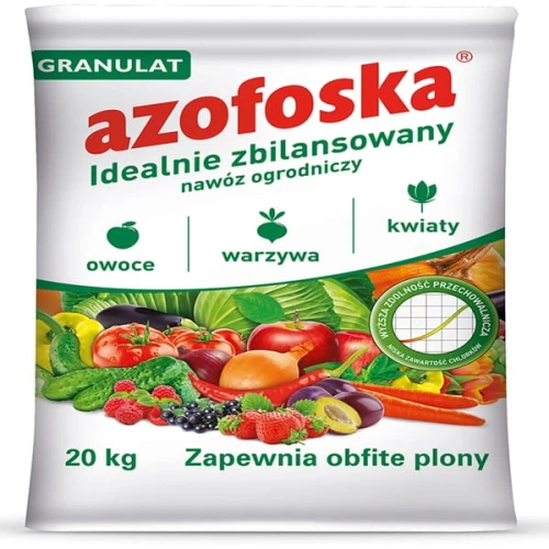 Azofoska granulowana 20kg