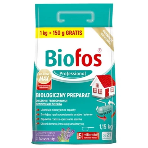 BIOFOS PROFESSIONAL 1kg + 150g