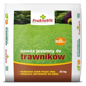 Fruktovit jesienny do trawników 25kg