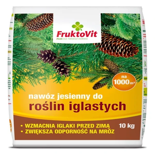 Fruktovit jesienny do roślin iglastych 10kg
