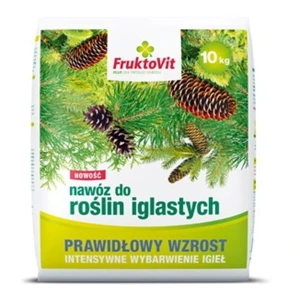 Fruktovit do roślin iglastych 10kg