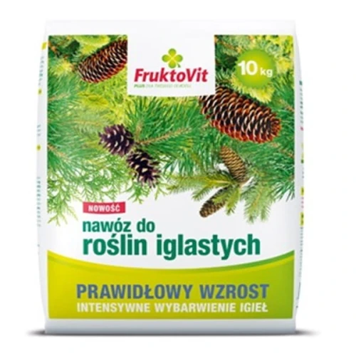 Fruktovit do roślin iglastych 10kg