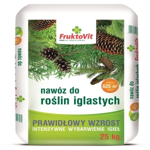 Fruktovit do roślin iglastych 25kg