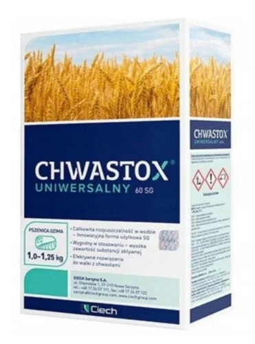 Chwastox Uniwersalny 60 SG 2,5KG