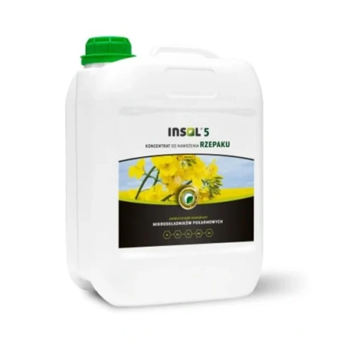 Insol 5 Rzepak 20L