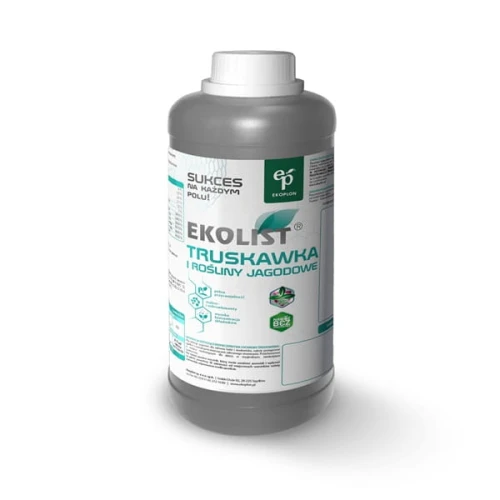 EKOLIST Truskawka i roś. jagodowe 1L