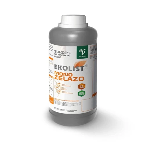 EKOLIST Mono Żelazo 1L