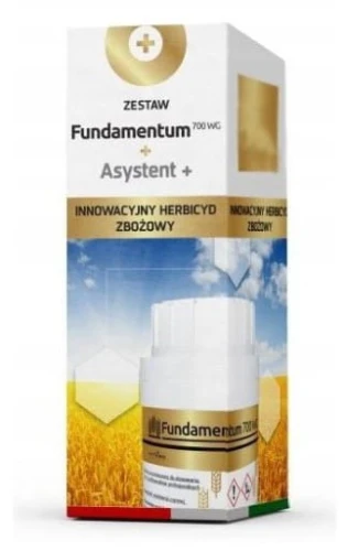 Fundamentum 700 WG 300g 10ha + Asystent 1L