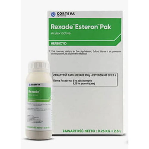 Rexade 0,05Kg + Esteron 0,5L (1ha)