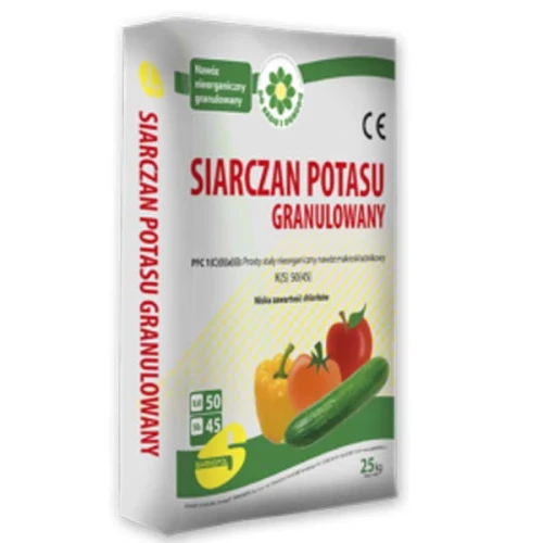 Siarczan Potasu granulowany 25kg
