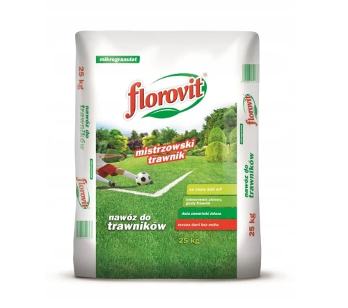 Florovit do trawników z mchem 25kg