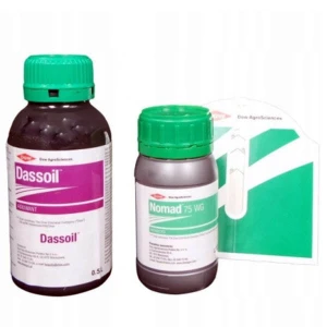 Nomad 75 WG 0,12KG + Dassoil 0,5L (1ha)