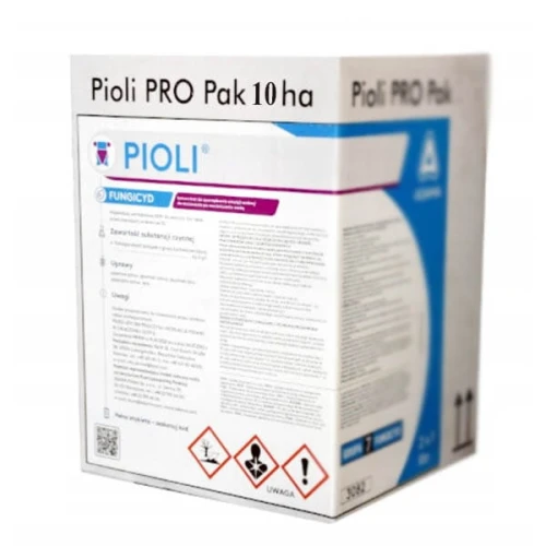 Pioli Pro Pak 10ha - Pioli 10L + Poleposition 1x5L