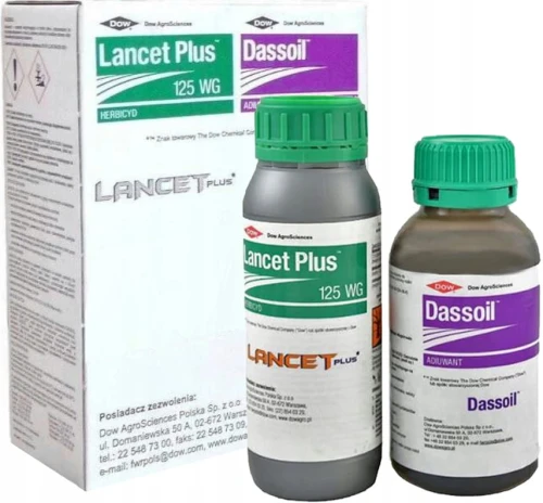 Lancet Plus 125 WG 0,2Kg + Dassoil 0,5L (1ha)
