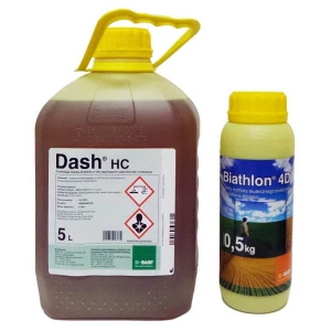 Biathlon 4D 0,5KG + Dash HC 5L