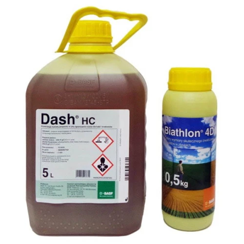 Biathlon 4D 0,5KG + Dash HC 5L
