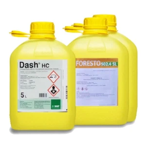 Foresto 502.4 SL 2X5L+ Dash HC 1X5L