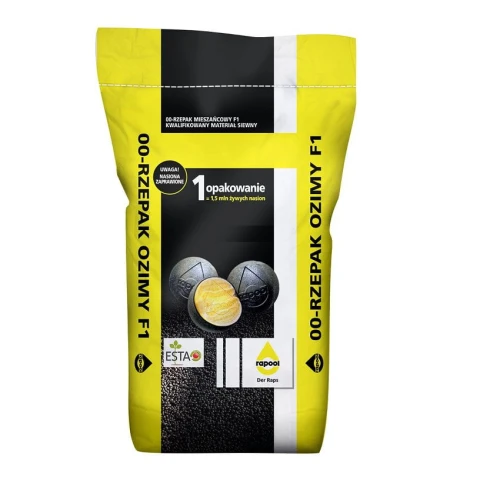 Rzepak ozimy Janosh F1 C1 1,5mln Integral Pro Lumiposa