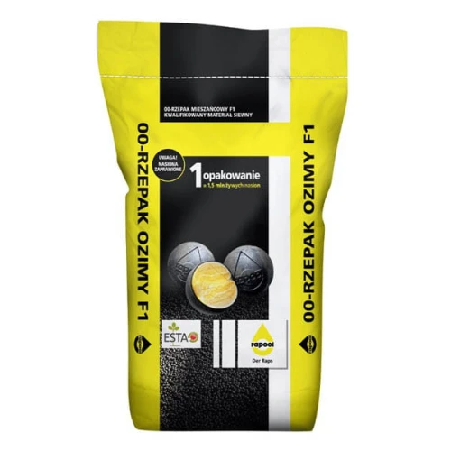 Rzepak ozimy Nairobi F1 C1 1,5mln Integral Pro Lumiposa