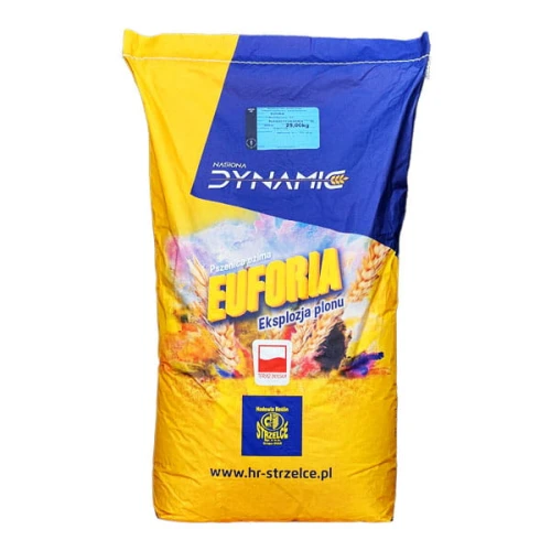 Pszenica ozima Euforia C1 25kg Dynamic