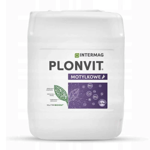 Plonvit Motylkowe 10l