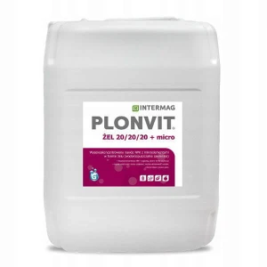 Plonvit  20/20/20  żel 10L