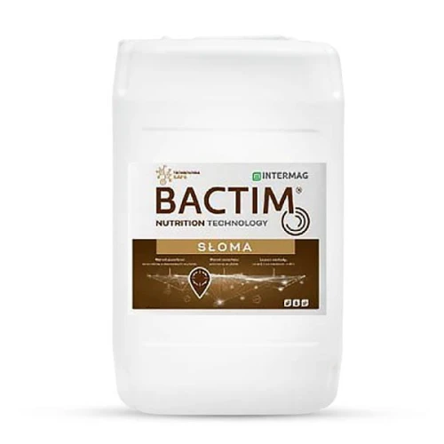 Bactim Słoma Safe NPK 10L
