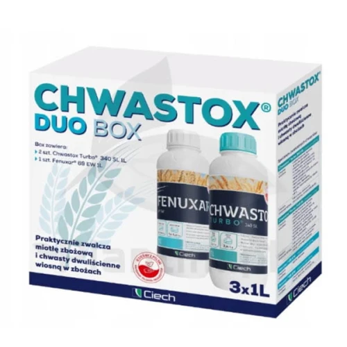 Chwastox Duo Box 3x1L 1ha