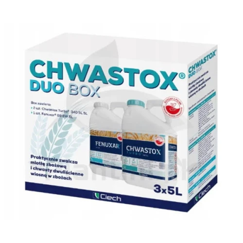 Chwastox Duo Box 3x5L 5ha