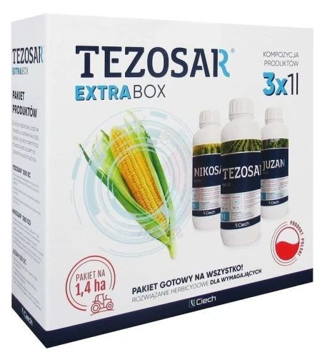 Tezosar Extra Box 1,4ha 3x1L Tezosar Nikosar Juzan