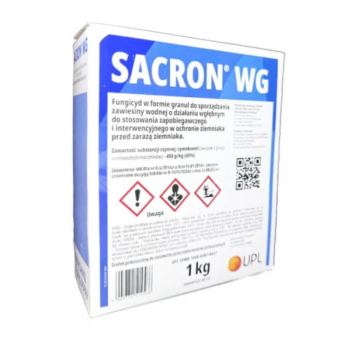 Sacron 45 WG 1KG cymoksanil
