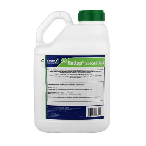 Gallup Special 360 SL 5L glifosat