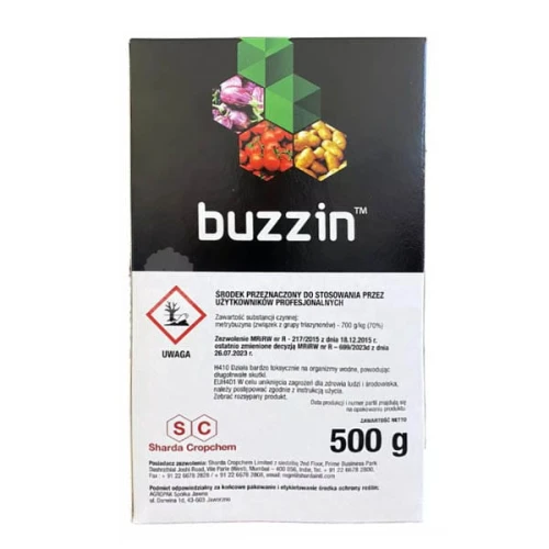 Buzzin 0,5kg metrybuzyna