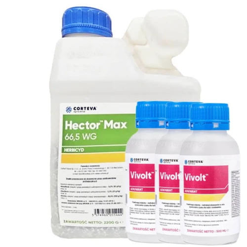 Hector Max 66,5 WG 2200g + 3x Vivolt 0,5L