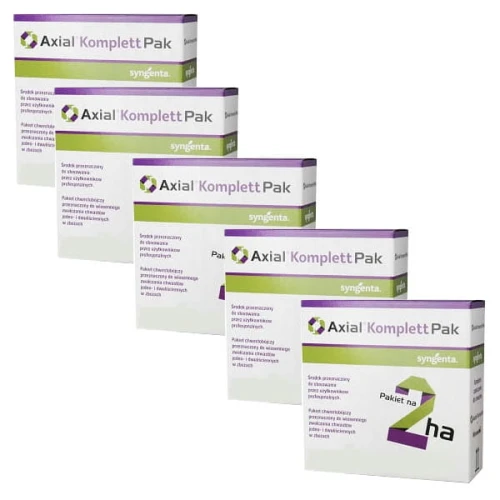 Axial Komplett Pak 10ha 10 x 1L+Winnetou 5x40G
