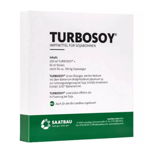 Turbosoy Saatbau Szczepionka bakteryjna 0,25L