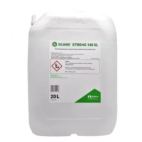 Klinik Xtreme 540 SL 20L glifosat