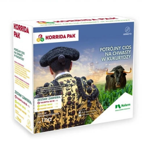 Korrida Pak 3x1l (Ikanos 1l + Valentia 1l + Notos 1l)