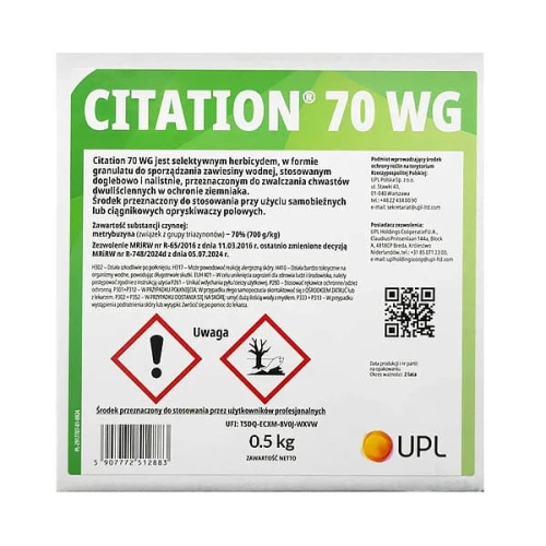 Citation 70 WG 0,5KG