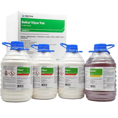 zestaw Belkar + Kliper 20ha 1 x 5L + 3 x 5L