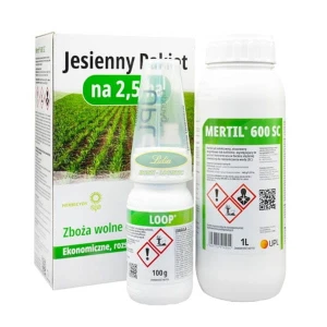 Mertil 600 SC 1L + Loop 100g - PAK