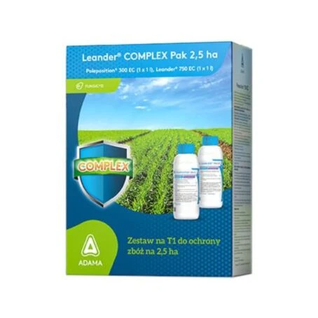 Leander Complex Pak 2,5ha - Leander1L+ P.Position1L