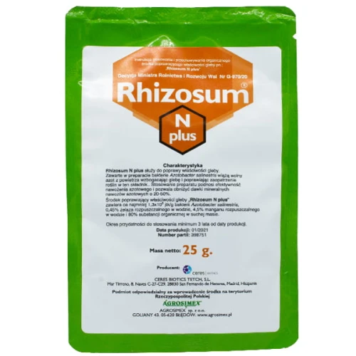 Rhizosum N plus 25g