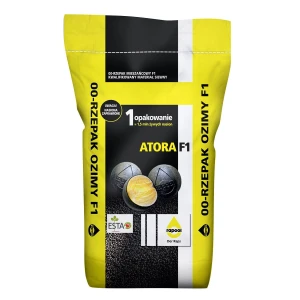 Rzepak ozimy Atora F1 C1 1,5mln Scenic Gold