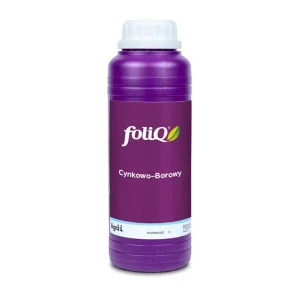 Foliq Zn+ Cynkowo-Borowy 1l
