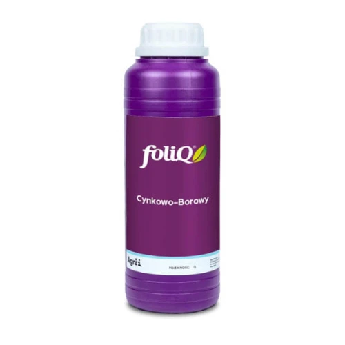 Foliq Zn+ Cynkowo-Borowy 1l